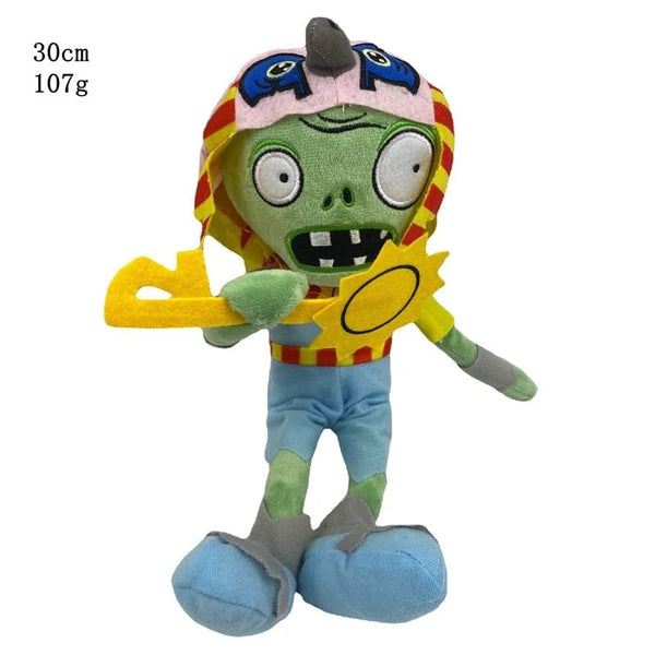 Planet Gates DimGray 1pcs Plants vs Zombies Plush Toys 30cm PVZ Gargantuar Hats Pirate Duck Zombie Plush Stuffed Toys Doll Soft Toy Gifts for Kids