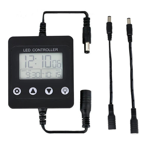 Planet Gates Dimming Controller Aquarium Dimming System Fish Tank LED Light Timer Dimmer Controller Full Spectrum Lighting Accessories And Equipment