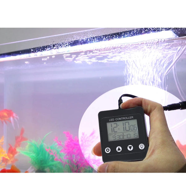 Planet Gates Dimming Controller Aquarium Dimming System Fish Tank LED Light Timer Dimmer Controller Full Spectrum Lighting Accessories And Equipment