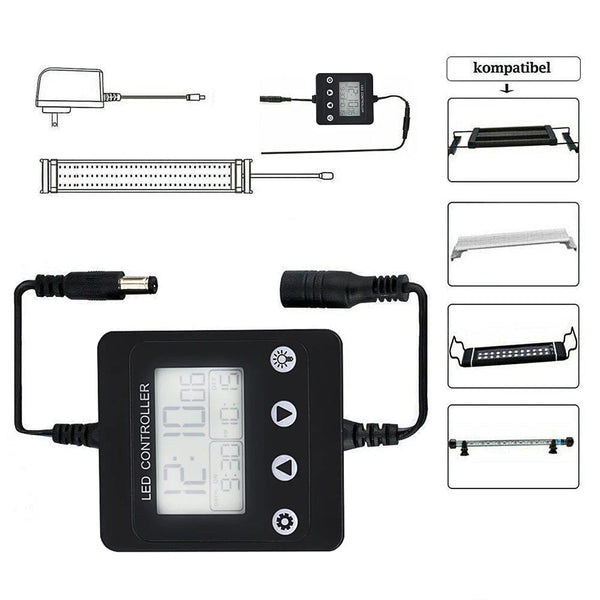 Planet Gates Dimming Controller Aquarium Dimming System Fish Tank LED Light Timer Dimmer Controller Full Spectrum Lighting Accessories And Equipment