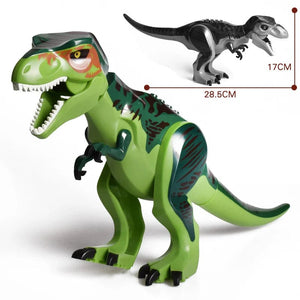 Planet Gates Dinosaur 1 Jurassic Dino World Large Dinosaurs Figures Bricks Building Blocks Velociraptor T-Rex Triceratops Indominus Rex Toys For Kids