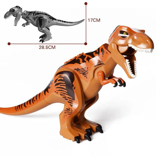 Planet Gates Dinosaur 2 Jurassic Dino World Large Dinosaurs Figures Bricks Building Blocks Velociraptor T-Rex Triceratops Indominus Rex Toys For Kids