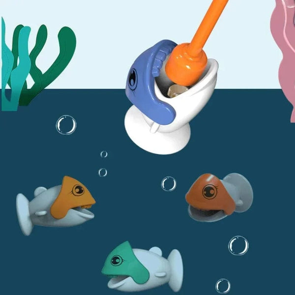 Planet Gates Dinosaur Simple Magnetic Fishing Toys Play Rod Game Toys for Children Baby Montessori with Rod Kids Educational Rotating Gift