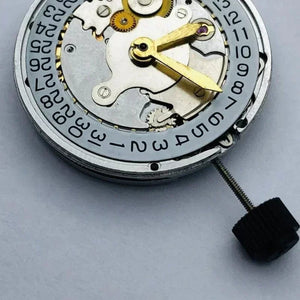 Planet Gates Direct replacement ETA 2824 date automatic mechanical movement mens watch