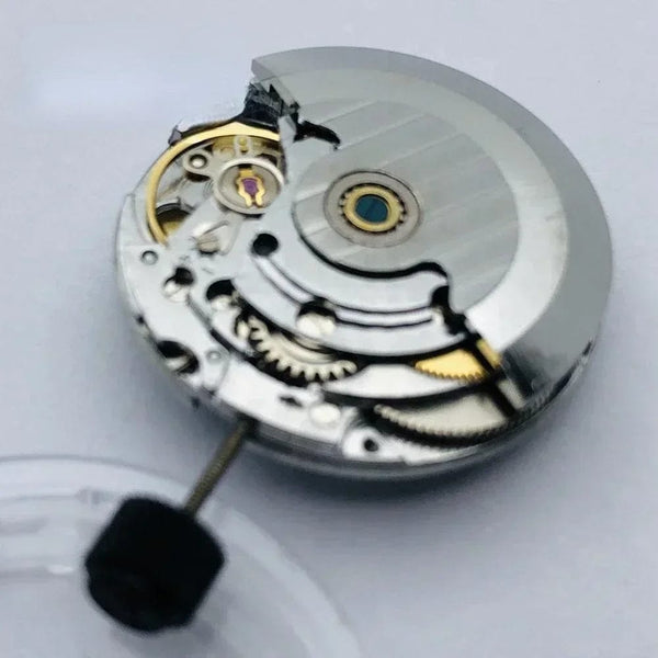 Planet Gates Direct replacement ETA 2824 date automatic mechanical movement mens watch