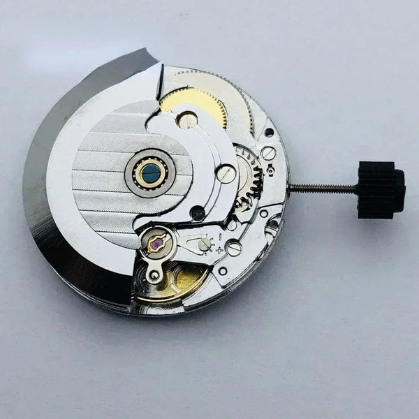 Planet Gates Direct replacement ETA 2824 date automatic mechanical movement mens watch