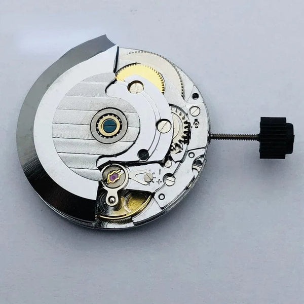 Planet Gates Direct replacement ETA 2824 date automatic mechanical movement mens watch