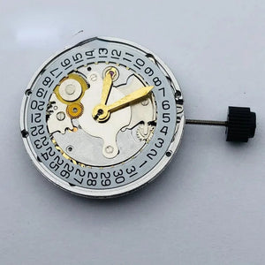 Planet Gates Direct replacement ETA 2824 date automatic mechanical movement mens watch