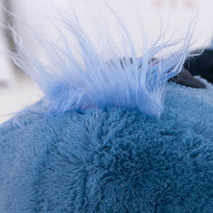 Planet Gates Disney 45/60/80cm Stitch Doll Plush Toys Lilo&Stitch Plush Stuffed Doll Soft Pillow Prone Posture Dark/Light Blue Cute Toy Gifts