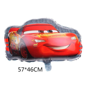Planet Gates Disney Cars Lightning McQueen 32" Number Balloon Set   Baby Shower Supplies Birthday Party Decorations Kids Toy Gifts Air Globos