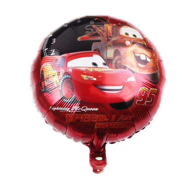 Planet Gates Disney Cars Lightning McQueen 32" Number Balloon Set   Baby Shower Supplies Birthday Party Decorations Kids Toy Gifts Air Globos