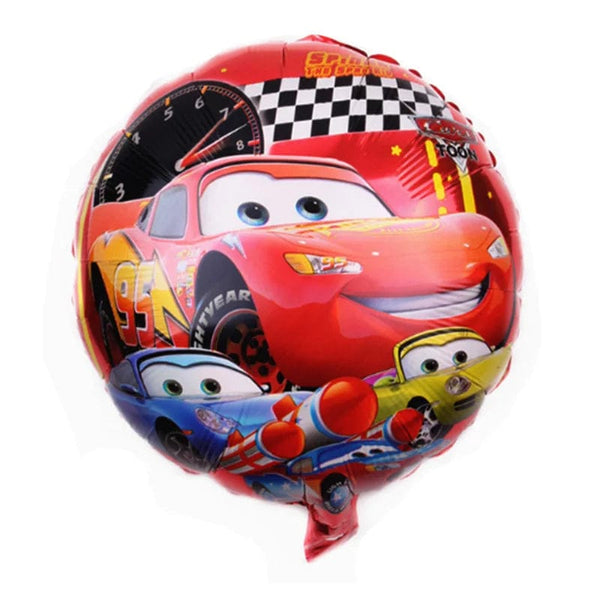 Planet Gates Disney Cars Lightning McQueen 32" Number Balloon Set   Baby Shower Supplies Birthday Party Decorations Kids Toy Gifts Air Globos