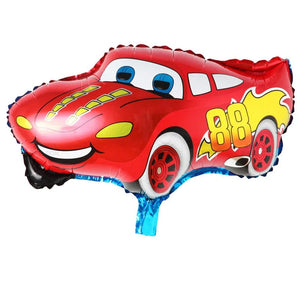 Planet Gates Disney Cars Lightning McQueen 32" Number Balloon Set   Baby Shower Supplies Birthday Party Decorations Kids Toy Gifts Air Globos