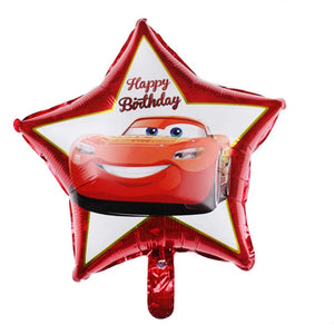 Planet Gates Disney Cars Lightning McQueen 32" Number Balloon Set   Baby Shower Supplies Birthday Party Decorations Kids Toy Gifts Air Globos