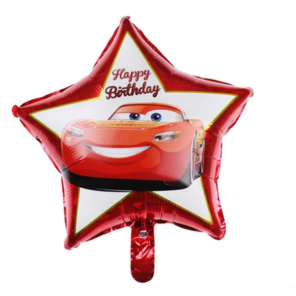 Planet Gates Disney Cars Lightning McQueen 32" Number Balloon Set   Baby Shower Supplies Birthday Party Decorations Kids Toy Gifts Air Globos