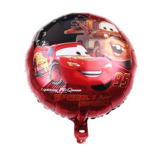 Planet Gates Disney Cars Lightning McQueen 32" Number Balloon Set   Baby Shower Supplies Birthday Party Decorations Kids Toy Gifts Air Globos