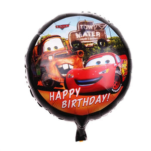 Planet Gates Disney Cars Lightning McQueen 32" Number Balloon Set   Baby Shower Supplies Birthday Party Decorations Kids Toy Gifts Air Globos