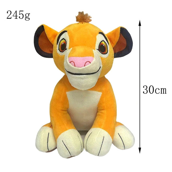 Planet Gates Disney Cartoon 30cmThe Lion King Simba Soft kids doll 11.8'' Young Simba Stuffed Animals Plush Toy Children  Gifts
