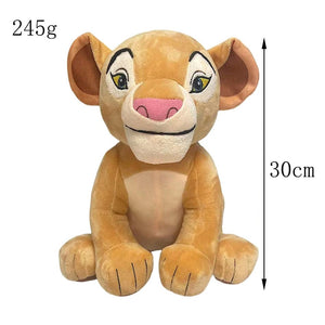 Planet Gates Disney Cartoon 30cmThe Lion King Simba Soft kids doll 11.8'' Young Simba Stuffed Animals Plush Toy Children  Gifts