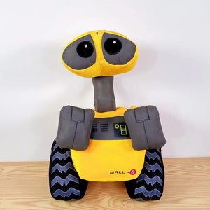 Planet Gates Disney Cartoon 55cm WALL-E vivid robot Plush Toy Wall E Minion Robot model soft Stuffed plush doll toy home decor baby kids gift