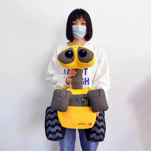 Planet Gates Disney Cartoon 55cm WALL-E vivid robot Plush Toy Wall E Minion Robot model soft Stuffed plush doll toy home decor baby kids gift