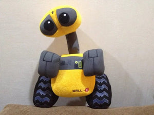 Planet Gates Disney Cartoon 55cm WALL-E vivid robot Plush Toy Wall E Minion Robot model soft Stuffed plush doll toy home decor baby kids gift