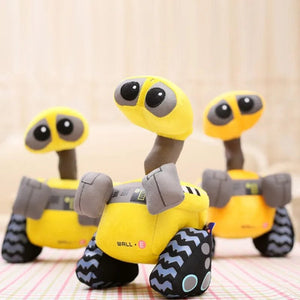 Planet Gates Disney Cartoon 55cm WALL-E vivid robot Plush Toy Wall E Minion Robot model soft Stuffed plush doll toy home decor baby kids gift