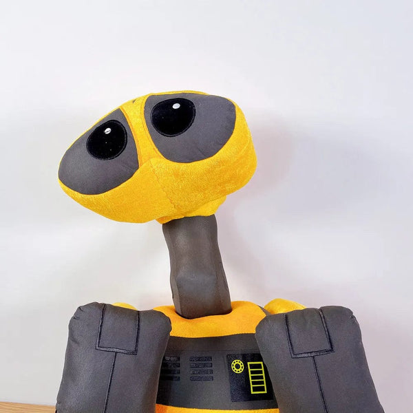 Planet Gates Disney Cartoon 55cm WALL-E vivid robot Plush Toy Wall E Minion Robot model soft Stuffed plush doll toy home decor baby kids gift
