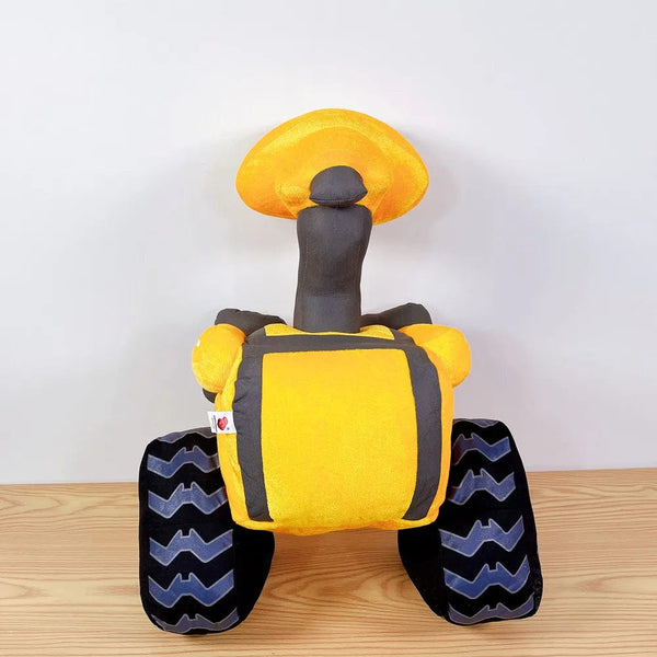 Planet Gates Disney Cartoon 55cm WALL-E vivid robot Plush Toy Wall E Minion Robot model soft Stuffed plush doll toy home decor baby kids gift