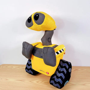 Planet Gates Disney Cartoon 55cm WALL-E vivid robot Plush Toy Wall E Minion Robot model soft Stuffed plush doll toy home decor baby kids gift