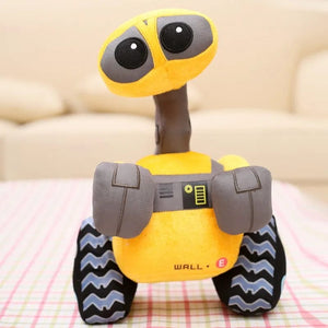 Planet Gates Disney Cartoon 55cm WALL-E vivid robot Plush Toy Wall E Minion Robot model soft Stuffed plush doll toy home decor baby kids gift