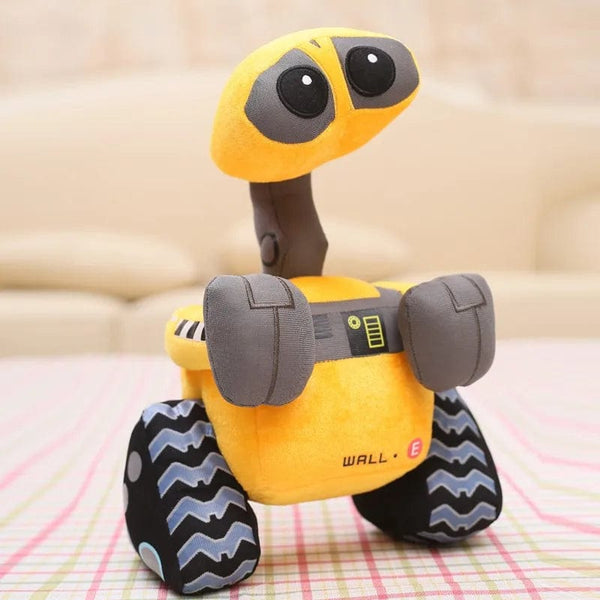 Planet Gates Disney Cartoon 55cm WALL-E vivid robot Plush Toy Wall E Minion Robot model soft Stuffed plush doll toy home decor baby kids gift