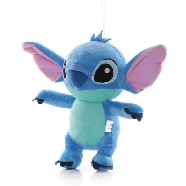 Planet Gates Disney Cartoon Blue Pink Stitch Plush Dolls Anime Toys Lilo and Stitch 20CM Stich Plush Stuffed Toys Christmas Gifts for Kids
