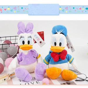 Planet Gates Disney Donald Duck Daisy Plush Toys Cartoon Animal Mickey Minnie Mouse Stuffed Toy Dolls Kids Birthday Christmas Presents Gift