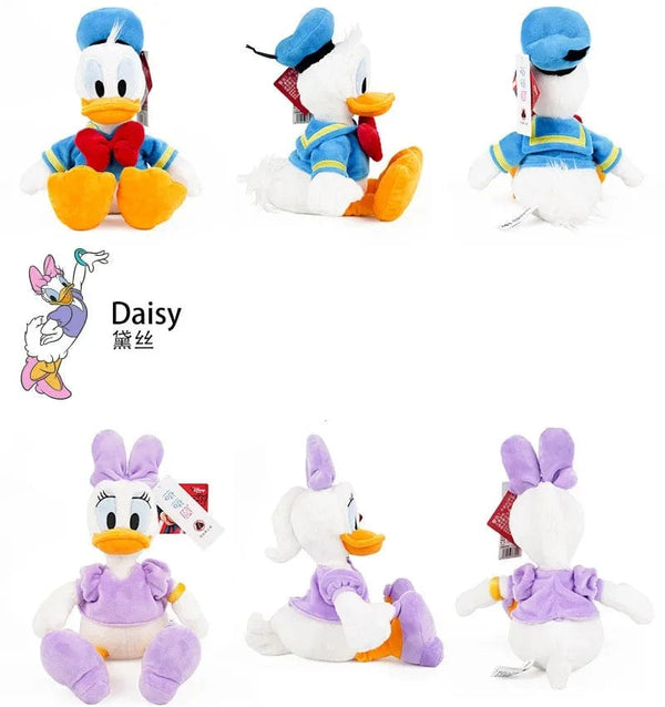 Planet Gates Disney Donald Duck Daisy Plush Toys Cartoon Animal Mickey Minnie Mouse Stuffed Toy Dolls Kids Birthday Christmas Presents Gift