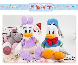 Planet Gates Disney Donald Duck Daisy Plush Toys Cartoon Animal Mickey Minnie Mouse Stuffed Toy Dolls Kids Birthday Christmas Presents Gift