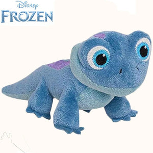 Planet Gates Disney Frozen 2 9-inch Princess Elsa Anna Lizard Sven Reindeer Olaf Snowman Plush Stuffed doll kids Christmas Gift children toy