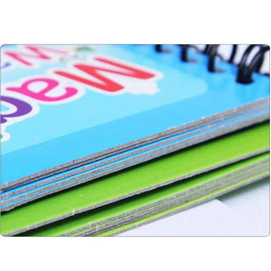 Planet Gates Disney Kids Puzzle Graffiti Painting Book Cartoon Anime Frozen Spiderman Cars Sofia Princes Mickey DIY Magic Watercolor Painting