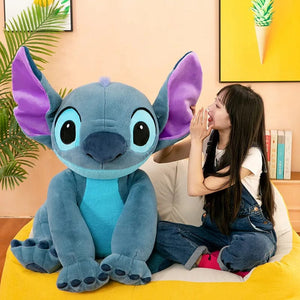 Planet Gates Disney Lilo&stitch Plush Dolls Giant Size Soft Stuffed Animal Plushie Doll Kawaii Couple Sleeping Pillow Decor Softmaterial Toys