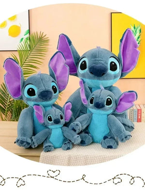 Planet Gates Disney Lilo&stitch Plush Dolls Giant Size Soft Stuffed Animal Plushie Doll Kawaii Couple Sleeping Pillow Decor Softmaterial Toys