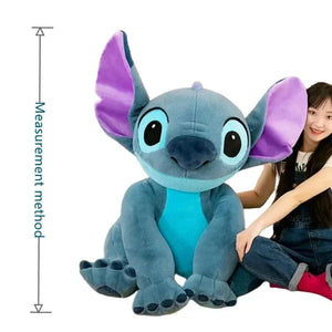 Planet Gates Disney Lilo&stitch Plush Dolls Giant Size Soft Stuffed Animal Plushie Doll Kawaii Couple Sleeping Pillow Decor Softmaterial Toys