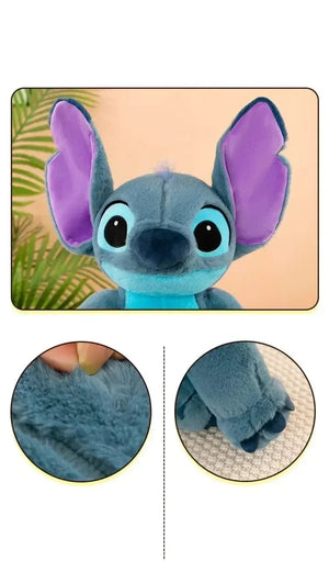 Planet Gates Disney Lilo&stitch Plush Dolls Giant Size Soft Stuffed Animal Plushie Doll Kawaii Couple Sleeping Pillow Decor Softmaterial Toys