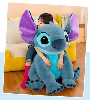 Planet Gates Disney Lilo&stitch Plush Dolls Giant Size Soft Stuffed Animal Plushie Doll Kawaii Couple Sleeping Pillow Decor Softmaterial Toys