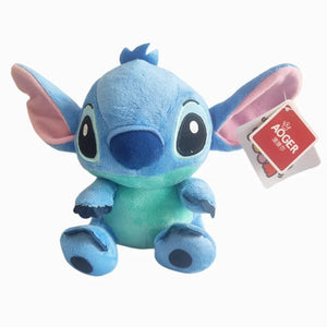 Planet Gates DISNEY Lilo & Stitch Plush Toys Pink Lilo Blue Stitch Stuffed Plush Dolls Pendant Toys Models Cute Boy Girl Birthday Gift