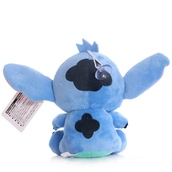 Planet Gates DISNEY Lilo & Stitch Plush Toys Pink Lilo Blue Stitch Stuffed Plush Dolls Pendant Toys Models Cute Boy Girl Birthday Gift
