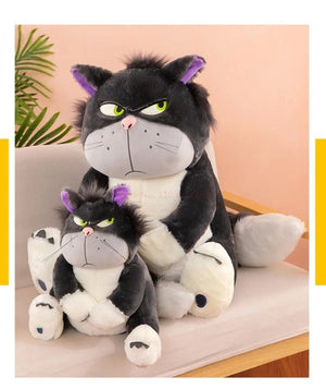 Planet Gates Disney Lucifer The Cat Cute Doll Plush Toy Throw Pillow Cat Doll Birthday Gift Valentine's Day Plush Children's Toy