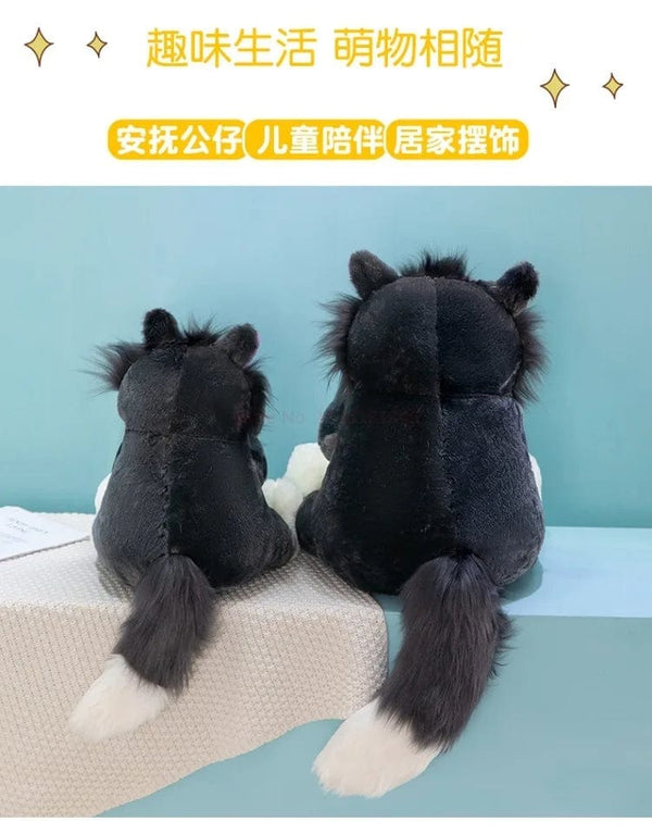Planet Gates Disney Lucifer The Cat Cute Doll Plush Toy Throw Pillow Cat Doll Birthday Gift Valentine's Day Plush Children's Toy