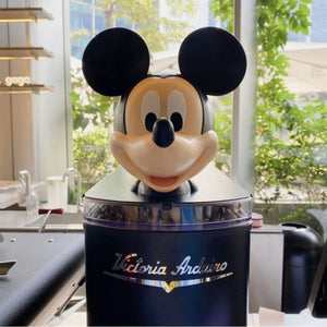Planet Gates Disney Mickey Mouse Action Figure Model Piggy Bank Anime Child Toys Donald Duck Cartoon Doll Saving Pot Change Jar Decoration