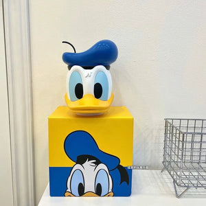 Planet Gates Disney Mickey Mouse Action Figure Model Piggy Bank Anime Child Toys Donald Duck Cartoon Doll Saving Pot Change Jar Decoration