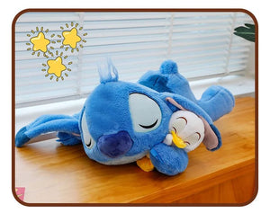 Planet Gates Disney Plush Doll Stitch Lilo Doll Cute Duck Stitch Plush Stuffed Toy Christmas Children's Birthday Gift Kawaii Decoration Toys